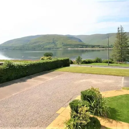 Beautiful Loch Side Apartment With Panoramic Views Fort William Exterior photo