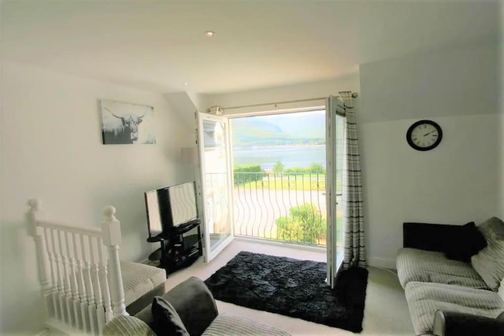 Beautiful Loch Side With Panoramic Views Apartamento